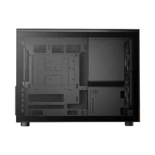 Case GAMDIAS ATHENA M4M WOOD Black | Micro-Tower | M-ATX | GAMDIAS